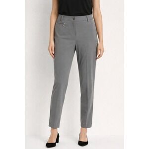 Worth New York Slim Trousers Stretch Career Preppy Office Quiet Luxury Old Money